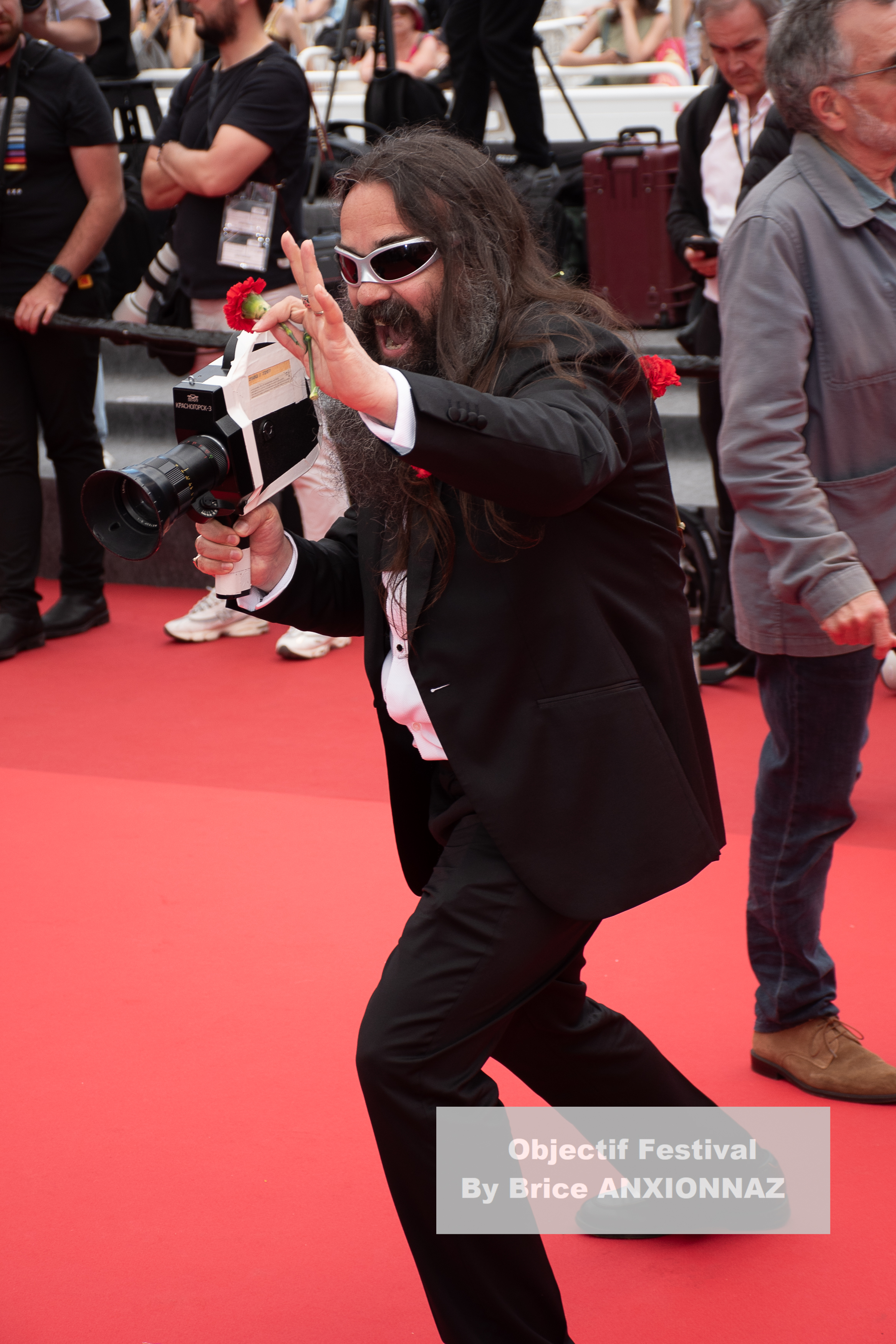 Photo de Mary Charteris -  Cannes 2025 : Jeunes Mères lors de l'événement à Cannes2025-Jeunes-Meres le 23 May 2025 par Brice ANXIONNAZ (Objectif Festival)